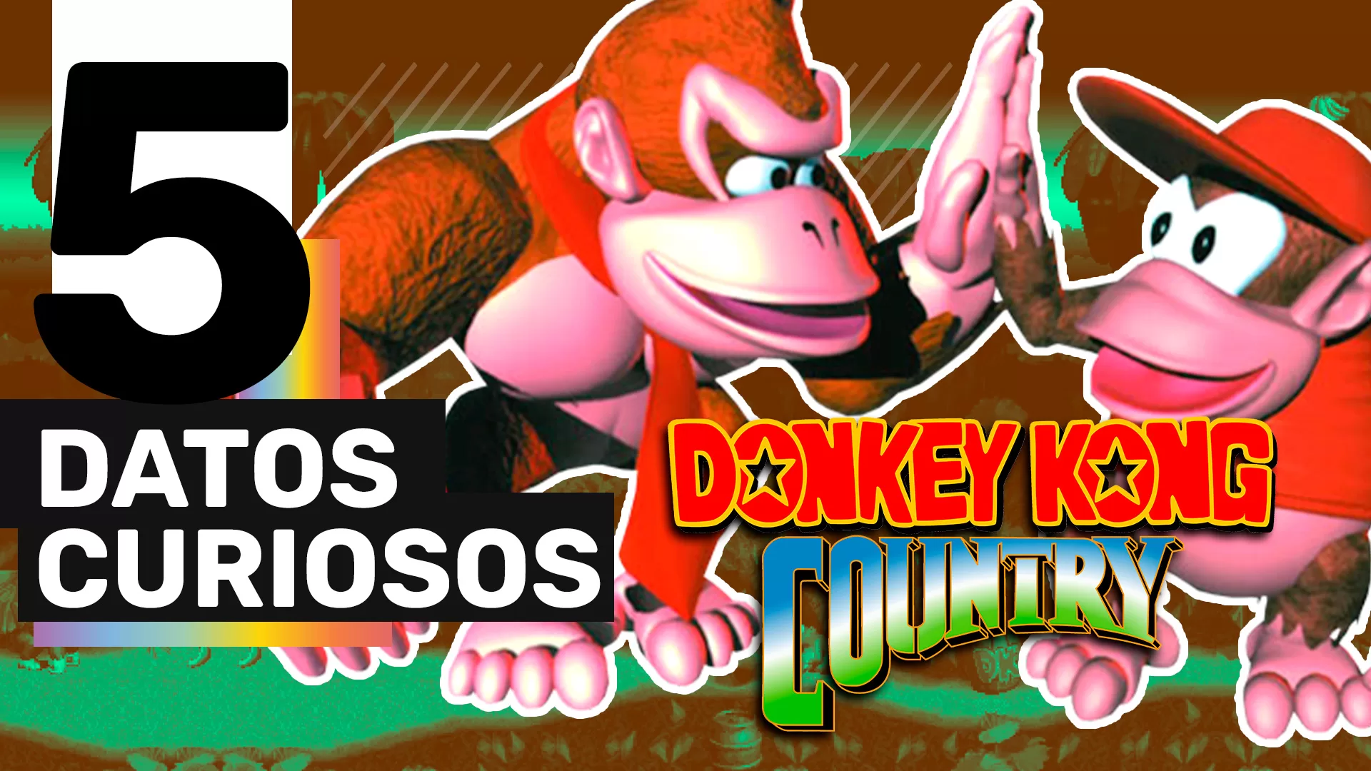 5 Datos Curiosos De Donkey Kong Country