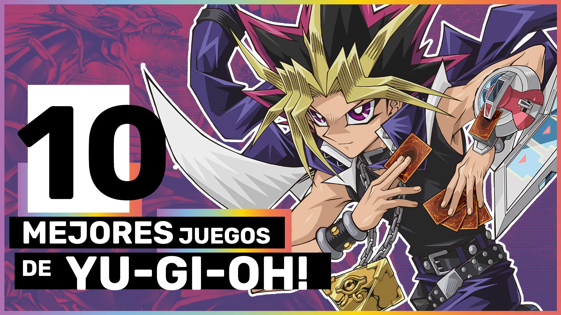 Top 10 mejores videojuegos de YuGiOh!